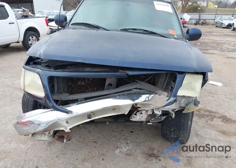 2003 Ford F-150 Lariat/Xlt из США, поврежденный, VIN 1FTRW07L63KA98952